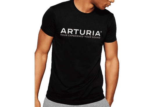 Merchandising - TEXTILE - TEE-SHIRT - Arturia - YART T-SHIRT ARTURIA L - Royez Musik