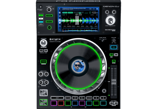 Audio - DJ - LECTEUR MEDIA DJ PRO - Denon DJ - DDE SC5000PRIME - Royez Musik