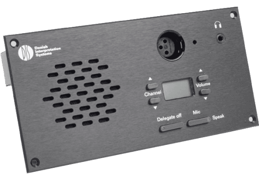 Audio - SYSTEMES DE CONFERENCE - DCS6000 - DIS - SSI CM6080F - Royez Musik
