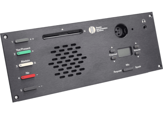 Audio - SYSTEMES DE CONFERENCE - DCS6000 - DIS - SSI CM6680F - Royez Musik