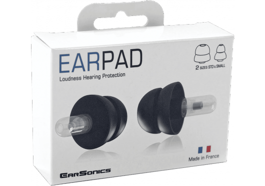 Audio - CASQUES, ECOUTEURS, EAR MONITOR - PROTECTIONS AUDITIVES - Earsonics - AEA EARPAD - Royez Musik