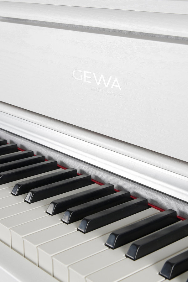Claviers & Pianos - PIANOS NUMERIQUES - MEUBLE - GEWA - Gewa UP400WH  - Royez Musik