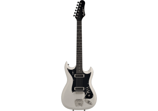 Guitares & Co - GUITARES ELECTRIQUES - GUITARES SOLID BODY - Hagstrom - GHE HII-WHT - Royez Musik