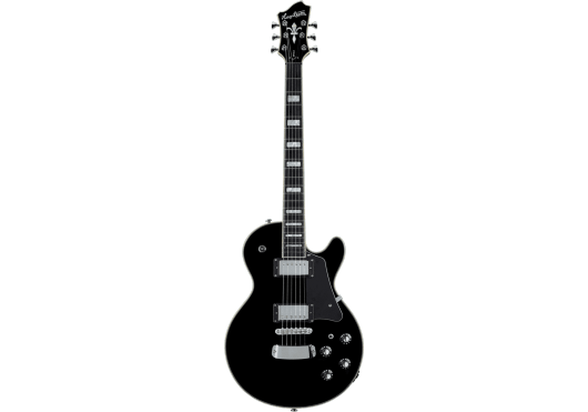Guitares & Co - GUITARES ELECTRIQUES - GUITARES SOLID BODY - Hagstrom - GHE SUSWE-BLK - Royez Musik