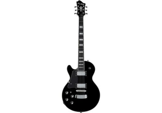 Guitares & Co - GUITARES ELECTRIQUES - GUITARES SOLID BODY - Hagstrom - GHE SUSWEL-BLK - Royez Musik