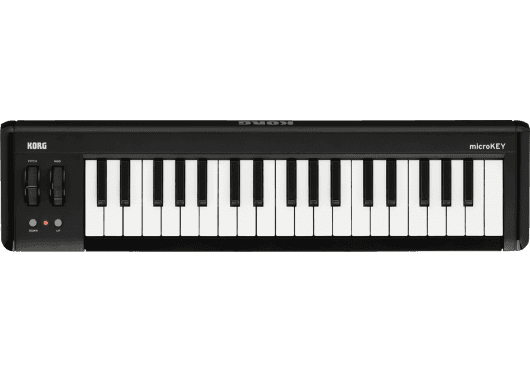 Claviers & Pianos - CLAVIERS - CLAVIERS MAITRES - Korg - MICROKEY2-37 - Royez Musik