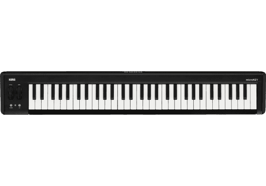 Claviers & Pianos - CLAVIERS - CLAVIERS MAITRES - Korg - MICROKEY2-61 - Royez Musik
