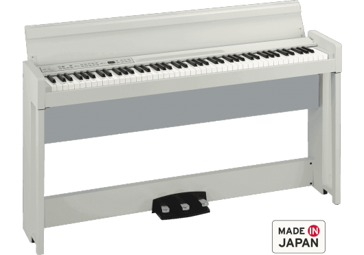 Claviers & Pianos - PIANOS NUMERIQUES - MEUBLE - Korg - KOP C1-AIR-WH - Royez Musik