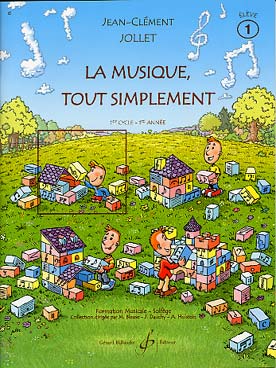Librairie - LIBRAIRIE MUSICALE -  - La musique tout simplement livre de l'élève 1  - Royez Musik