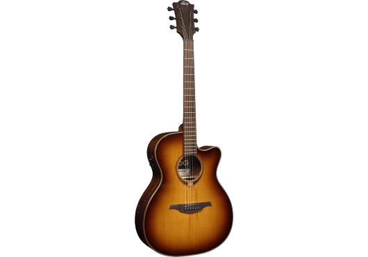 Guitares & co - GUITARES ACOUSTIQUES - 6 CORDES - Lâg - GLA T118ACE-BRS - Royez Musik