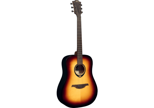 Guitares & co - GUITARES ACOUSTIQUES - 6 CORDES - Lâg - GLA T70D-BRB - Royez Musik