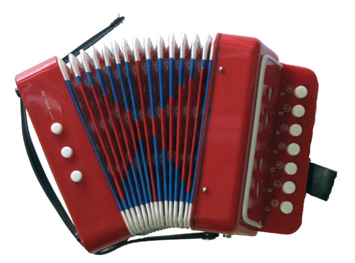 Petits instruments - EVEIL - LUGDIVINE - Mini accordéon - Royez Musik