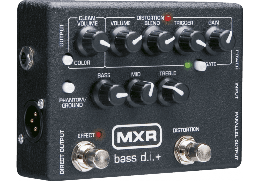 Amplis effets - EFFETS ET MULTI-EFFETS - MXR - MXR M80 - Royez Musik
