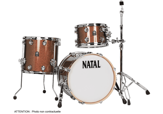 Batteries & Percussions - BATTERIES ACOUSTIQUES - Natal - PNA KMA-F20-CO1 - Royez Musik