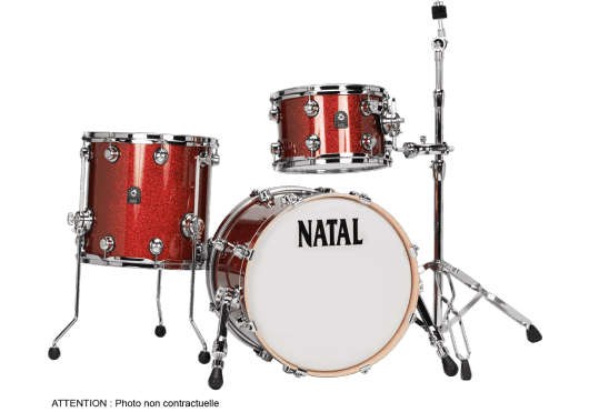 Batteries & Percussions - BATTERIES ACOUSTIQUES - Natal - PNA KMA-UF22-RE1 - Royez Musik