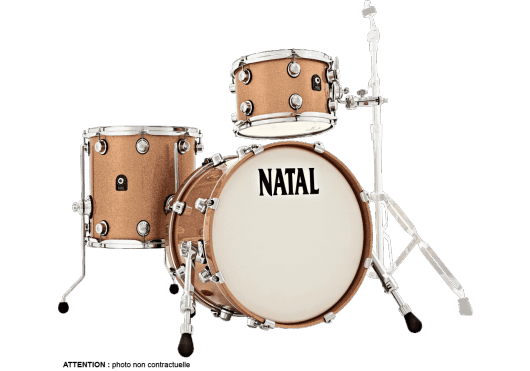 Batteries & Percussions - BATTERIES ACOUSTIQUES - Natal - PNA KTW-T20-CPS1 - Royez Musik