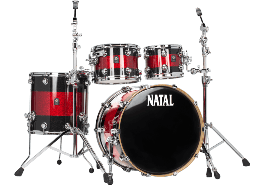 Batteries & Percussions - BATTERIES ACOUSTIQUES - Natal - PNA KTW-UF22-BKR1 - Royez Musik