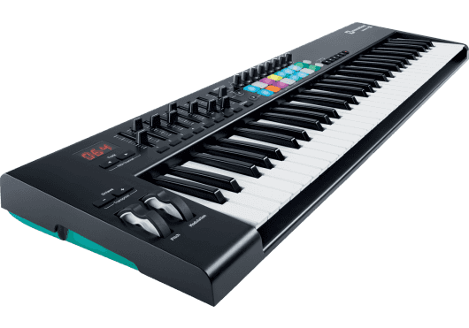 Claviers & Pianos - CLAVIERS - CLAVIERS MAITRES - Novation - RNO LAUNCHKEY-61-MK2 - Royez Musik