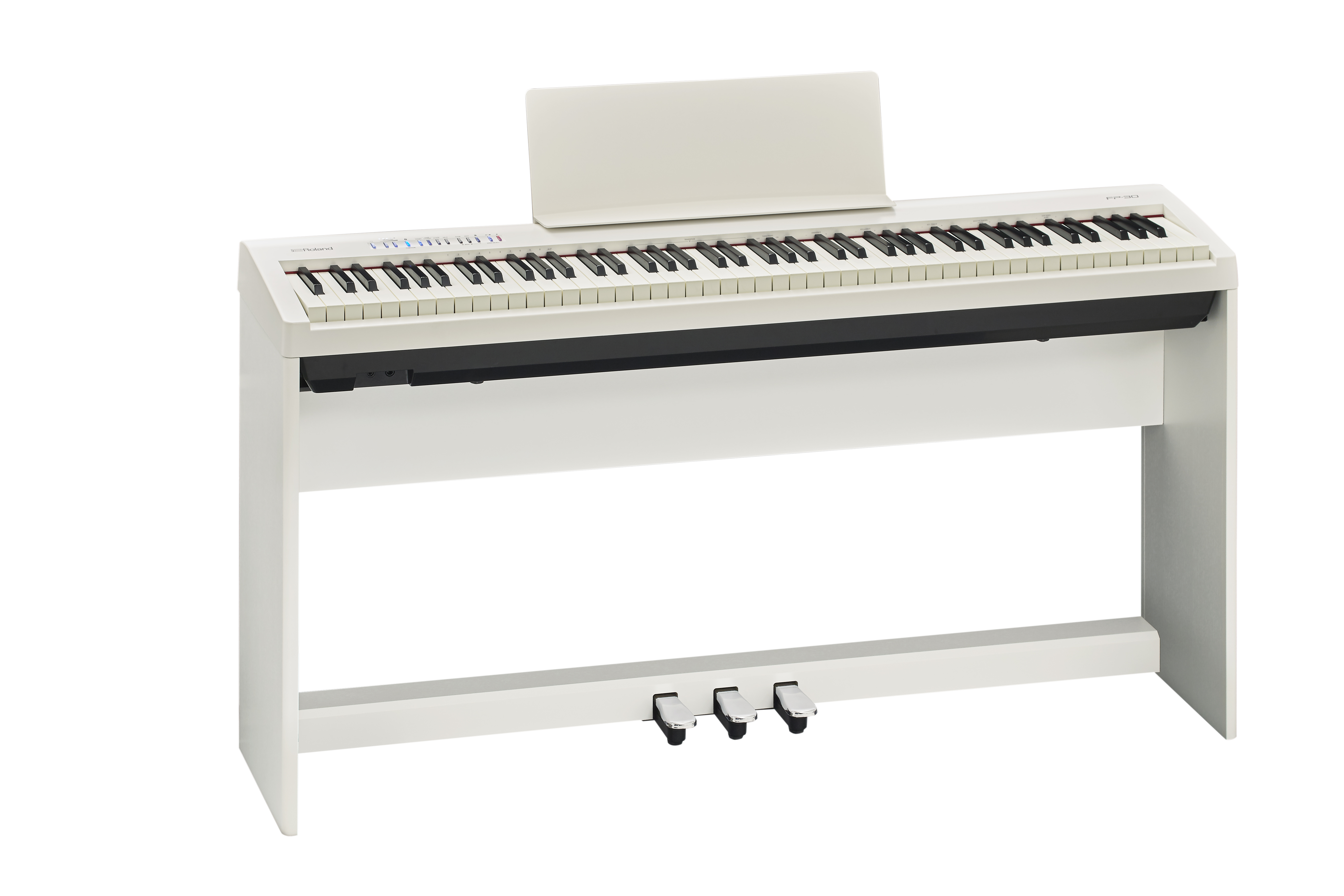 Claviers & Pianos - STANDS - ROLAND - KSC-70-WH - Royez Musik