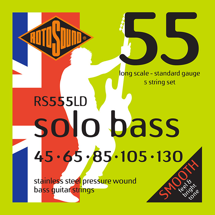 Cordes - CORDES GUITARES BASSES - 5 CORDES - ROTOSOUND - ROTRS555LD - Royez Musik