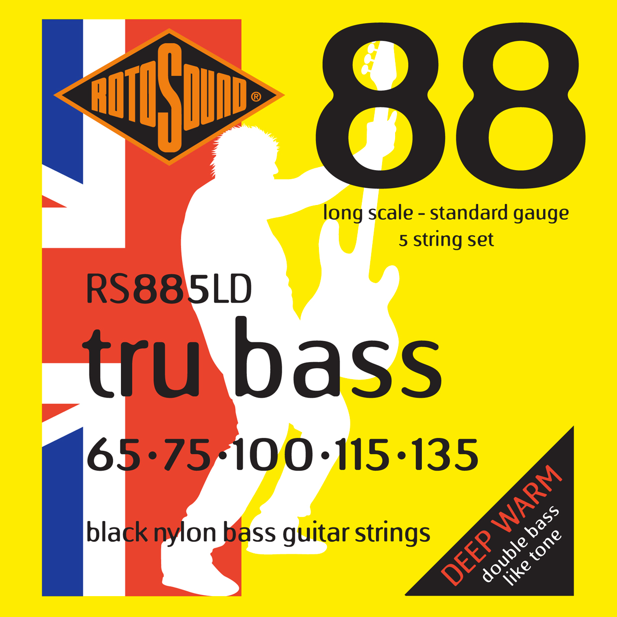 Cordes - CORDES GUITARES BASSES - 5 CORDES - ROTOSOUND - ROTRS885LD - Royez Musik