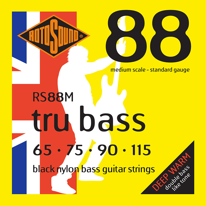 Cordes - CORDES GUITARES BASSES - 4 CORDES - ROTOSOUND - ROTRS88M - Royez Musik