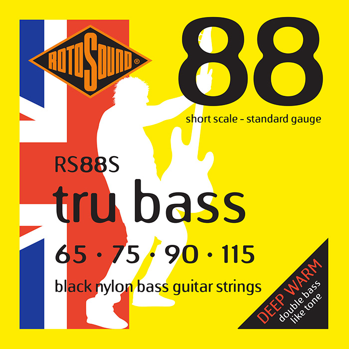 Cordes - CORDES GUITARES BASSES - 4 CORDES - ROTOSOUND - ROTRS88S - Royez Musik