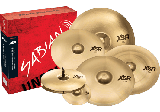 Batteries & Percussions - CYMBALES - PACKS DE CYMBALES - Sabian - PSA XSR5006B - Royez Musik