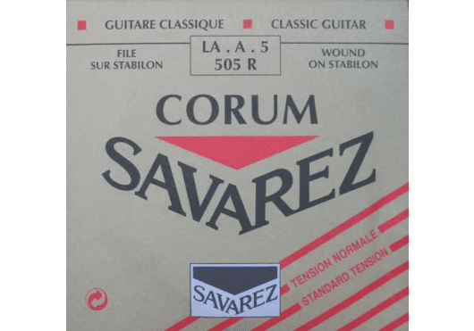 Cordes - CORDES GUITARES CLASSIQUES - A L'UNITE - Savarez - CSA 505R - Royez Musik