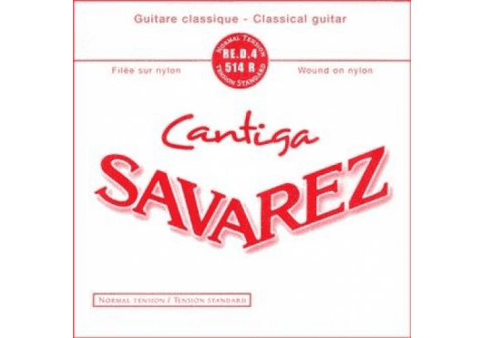 Cordes - CORDES GUITARES CLASSIQUES - A L'UNITE - Savarez - CSA 514R - Royez Musik