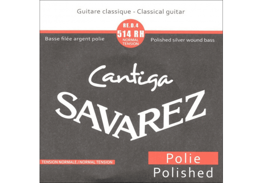 Cordes - CORDES GUITARES CLASSIQUES - A L'UNITE - Savarez - CSA 514RH - Royez Musik