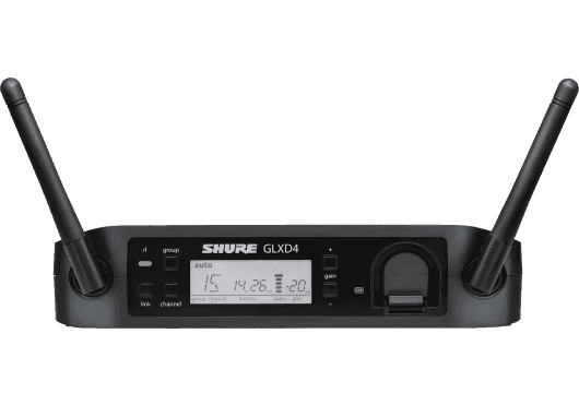 Audio - SYSTEMES HF - GLX-D - Shure - SSP GLXD4E-Z2 - Royez Musik