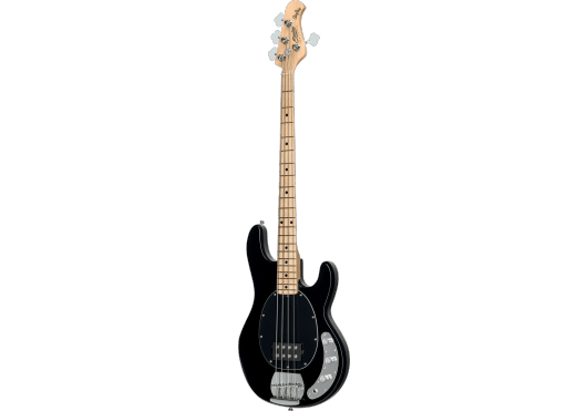 Guitares & co - GUITARES BASSES - BASSES ELECTRIQUES - STERLING BY MUSIC MAN - GSU RAY4-BK-M1 - Royez Musik