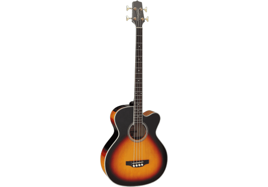 Guitares & co - GUITARES BASSES - BASSES ACOUSTIQUES - Takamine - GTA GB72CEBSB - Royez Musik