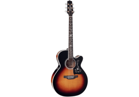 Guitares & Co - GUITARES ACOUSTIQUES - 6 CORDES - Takamine - GTV EF450CTTBSB - Royez Musik