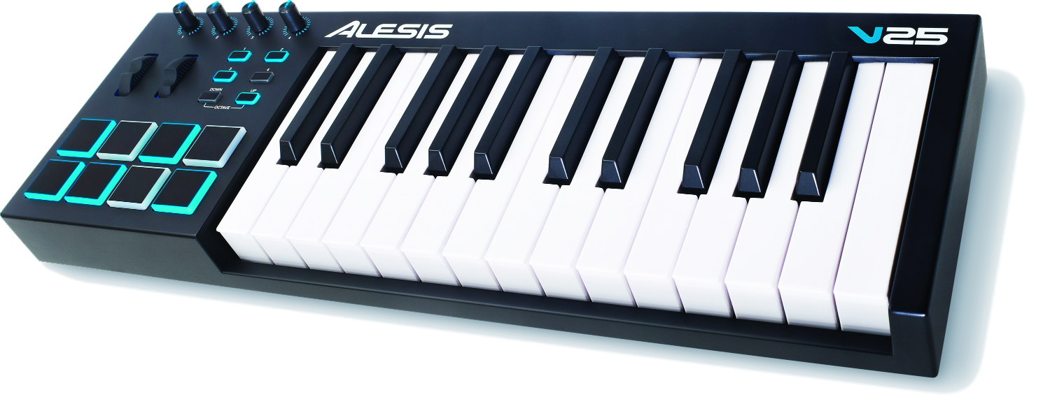 Claviers & Pianos - CLAVIERS - CLAVIERS MAITRES - Alesis - V25 - Royez Musik