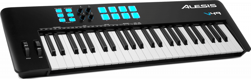 Claviers & Pianos - CLAVIERS - CLAVIERS MAITRES - Alesis - V49MKII - Royez Musik