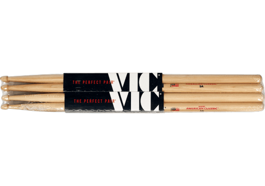 Batteries & Percussions - BAGUETTES & CO - PACK - Vic Firth - PVF P5A-3.5ADG.1 - Royez Musik