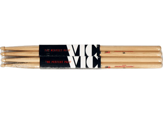 Batteries & Percussions - BAGUETTES & CO - PACK - Vic Firth - PVF P5A-3.5APG.1 - Royez Musik