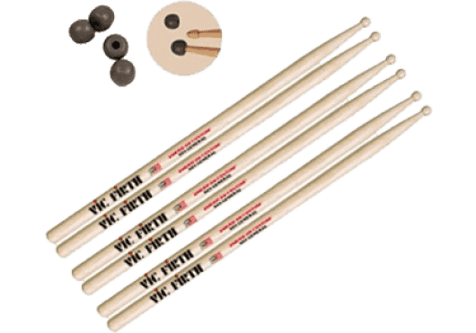 Batteries & Percussions - BAGUETTES & CO - PACK - Vic Firth - PVF PSD1-UPT - Royez Musik