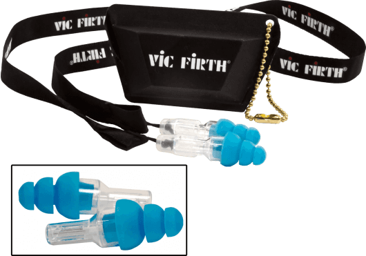 Batteries & Percussions - ACCESSOIRES - CASQUES / PROTECTIONS AUDITIVES - Vic Firth - PVF VICEARPLUGR - Royez Musik